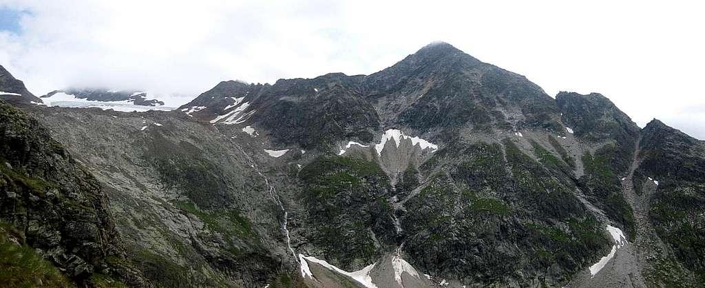 Panorama of the Stubaier Alps
