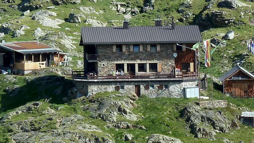 Wangenitzseehütte