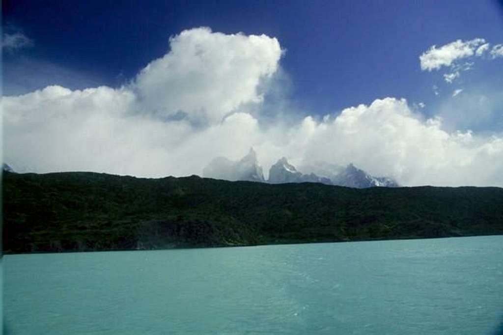 Cuernos Del Paine from...