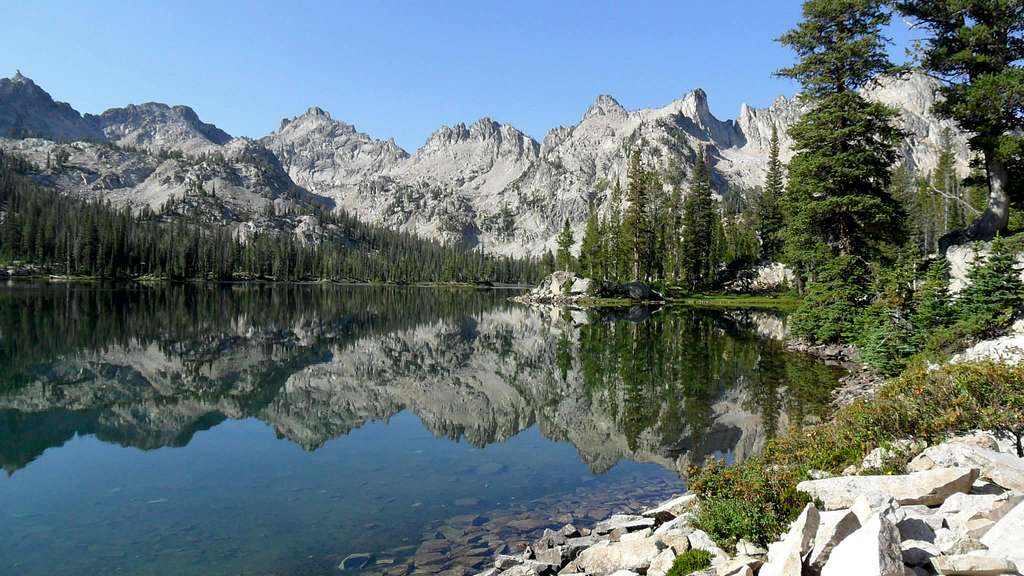 Alice Lake and Perfect Peak