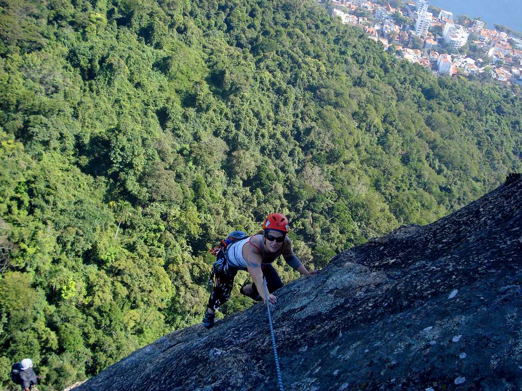 Italianos route on Sugarloaf