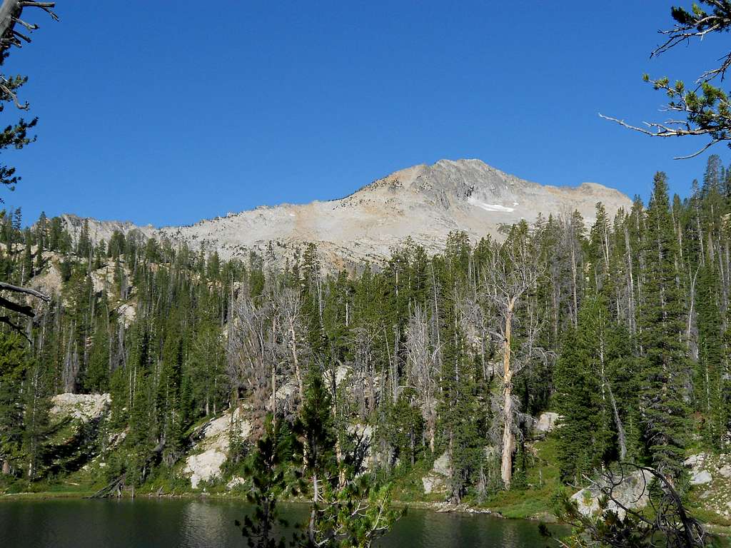 Snowyside Peak