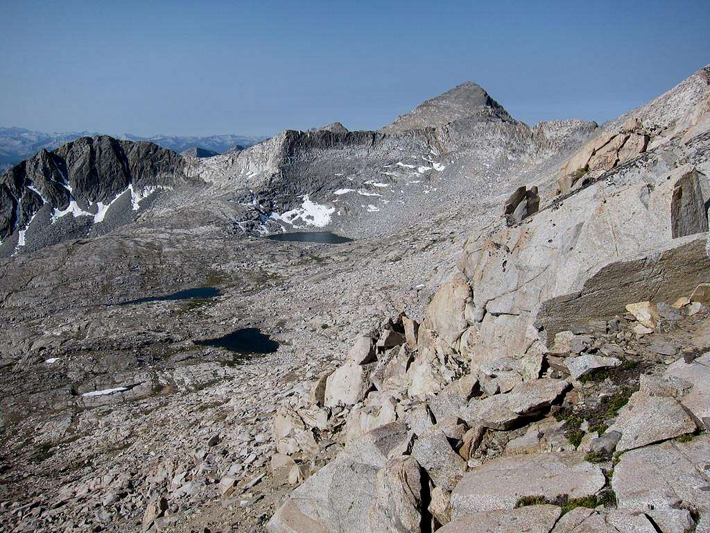 State Peak from the Northeast