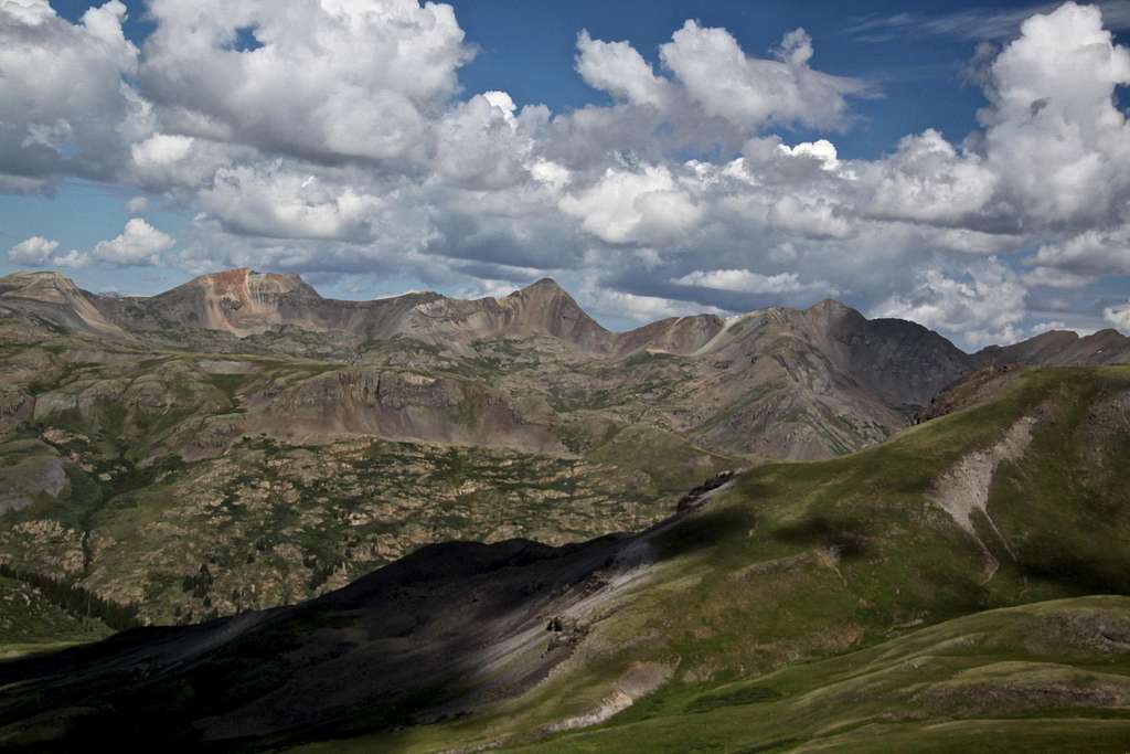 Niagara, Jones and American peaks