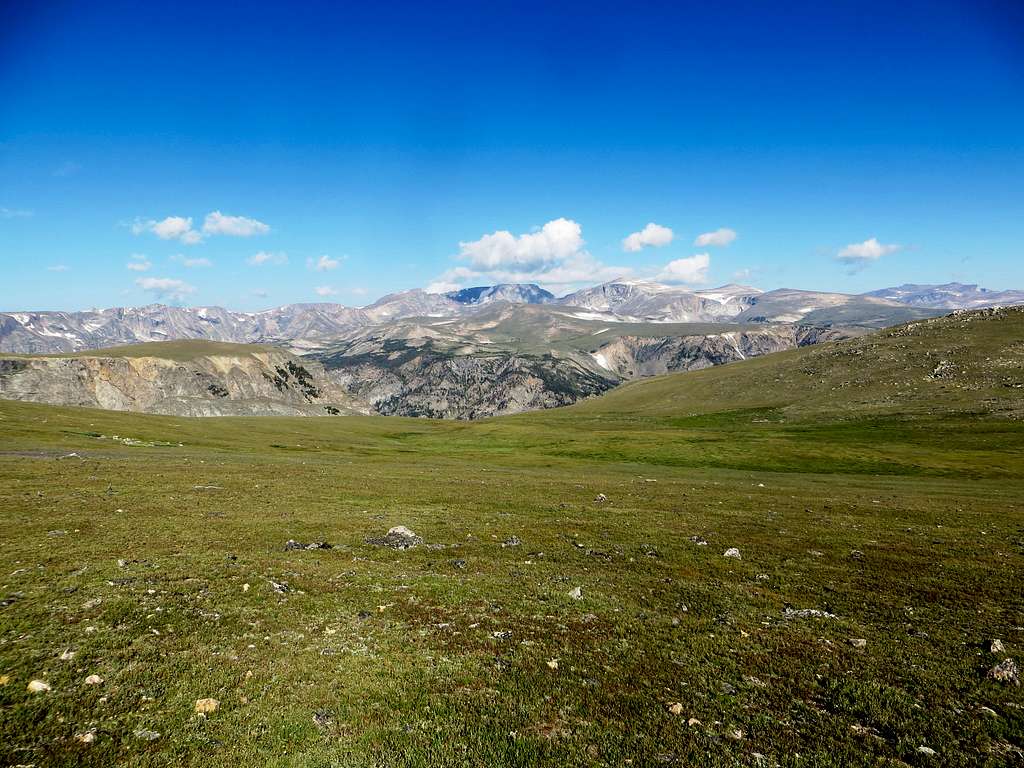 View from Beartooth Pass