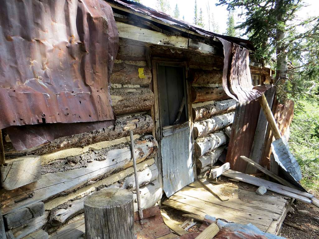 Old mining shack at TH