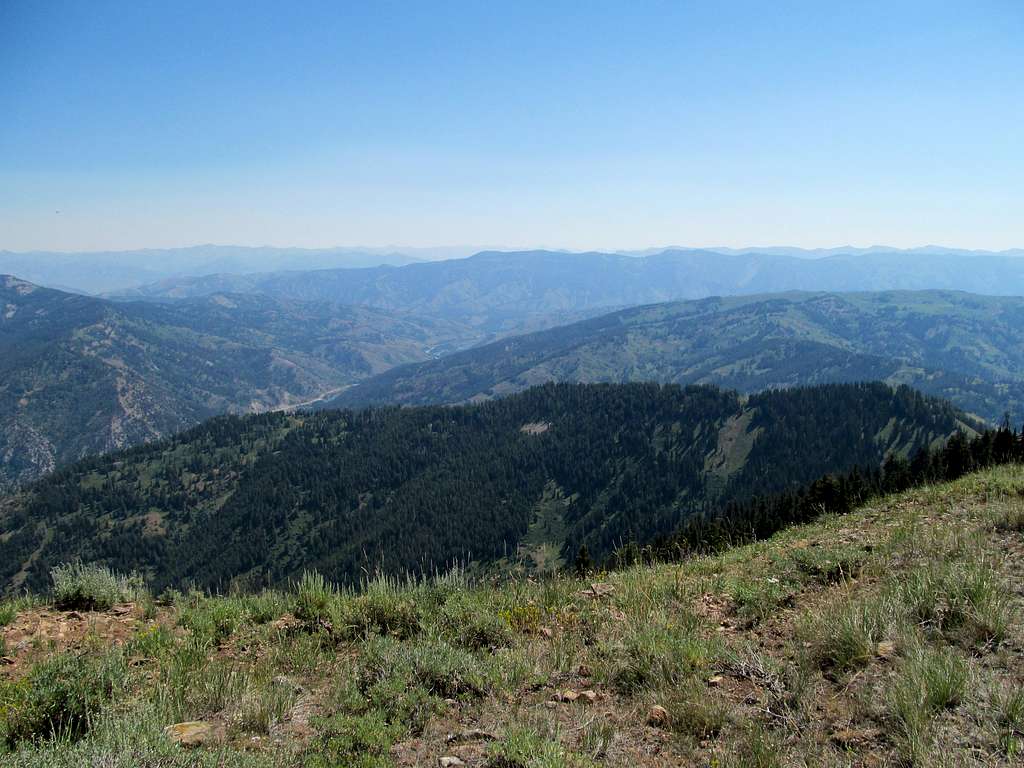 Hoback Range from Bradley