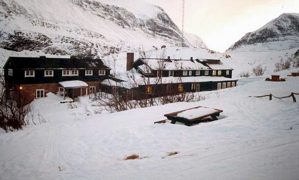 Kebnekaise Mountain Lodge in...