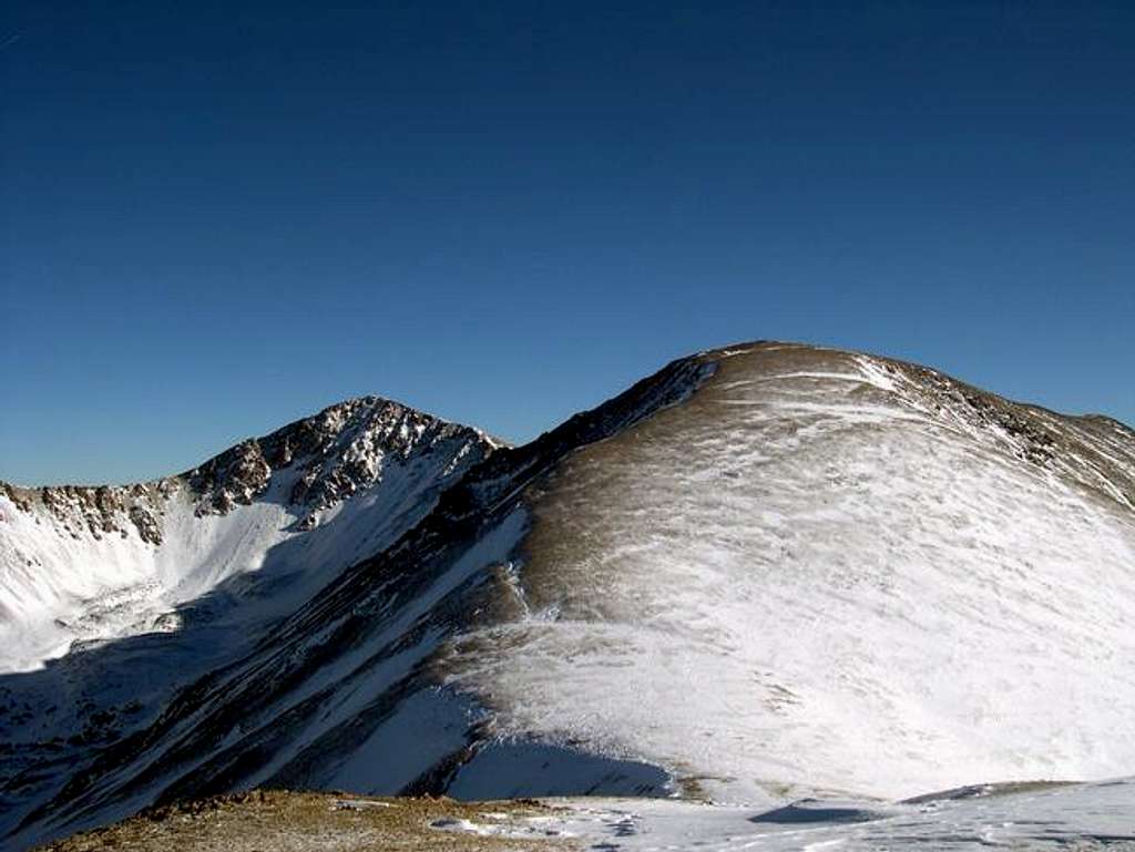 Looking East at Mount...