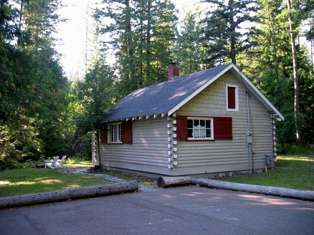 Whitefish cabin