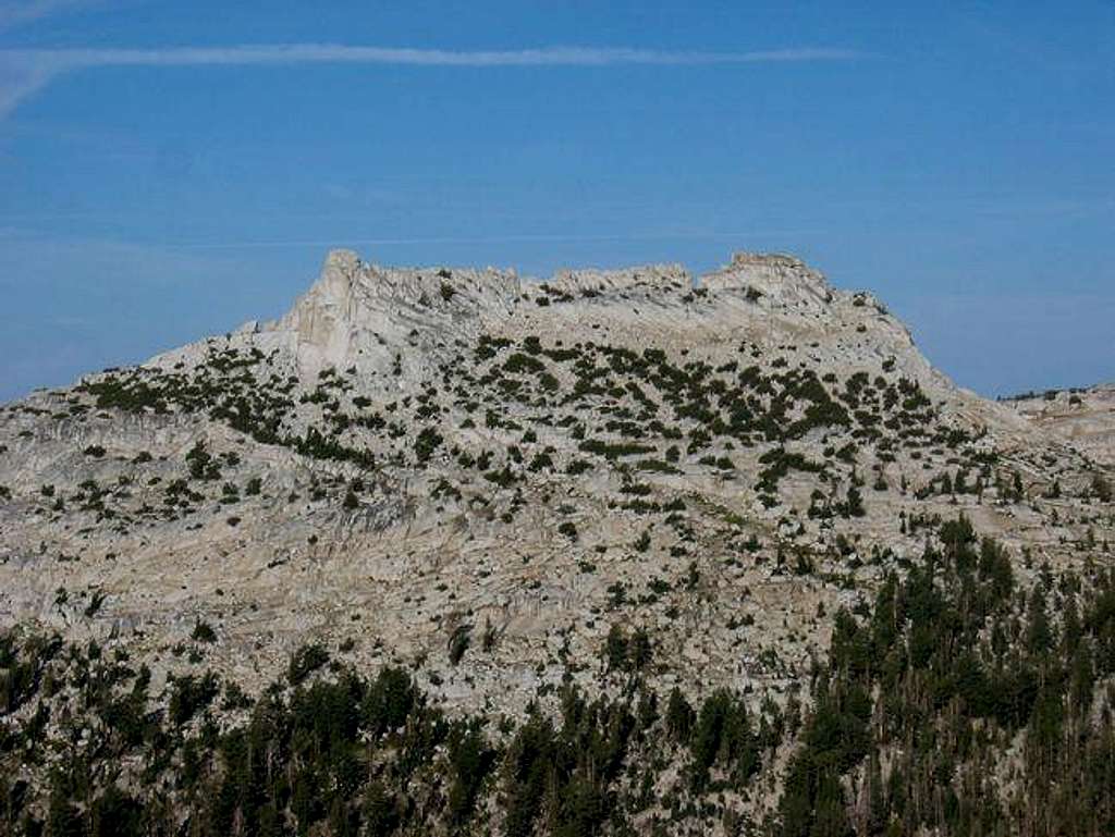 Tresidder Peak as seen from...