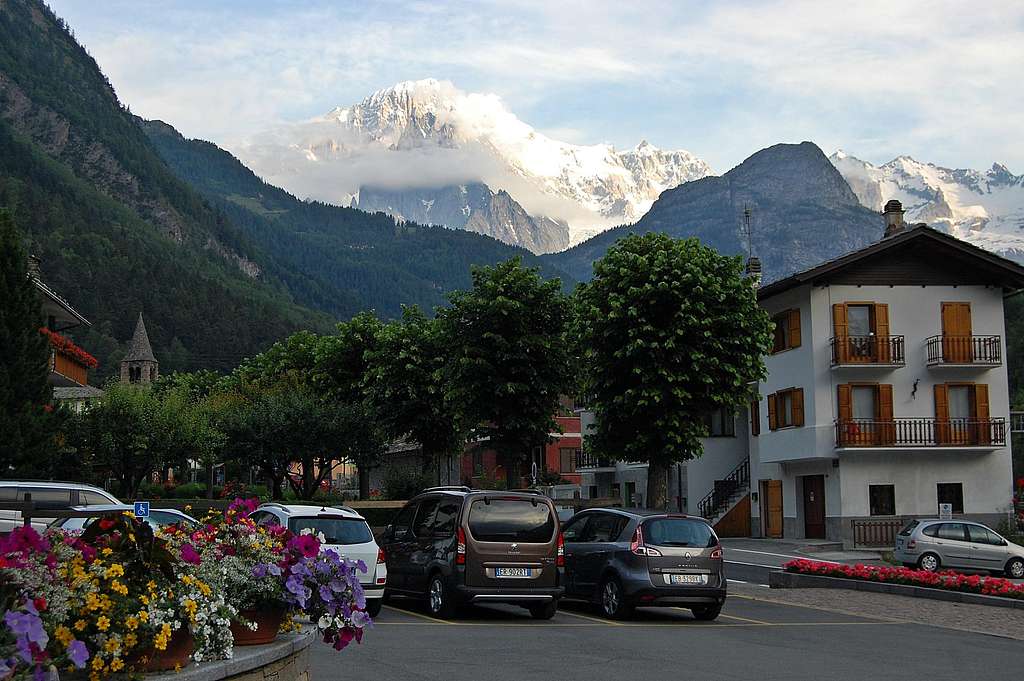 Mont Blanc - Gonella Route