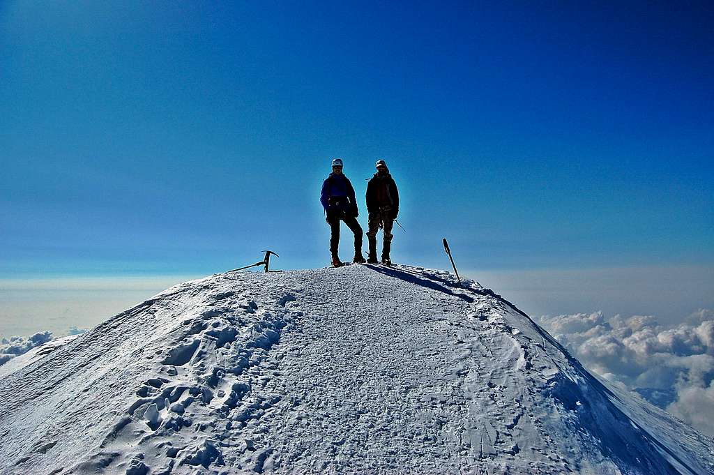 Ludwigshöhe 4341m