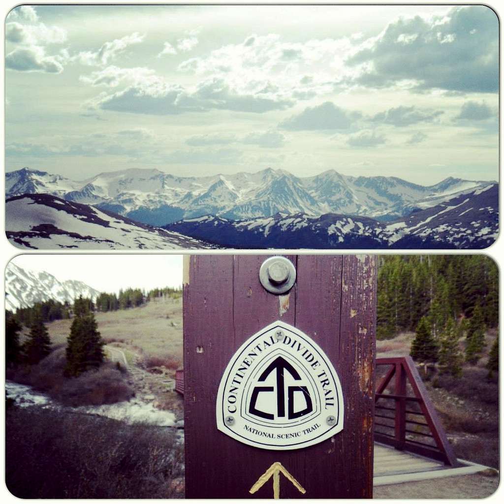 The CDT & Rocky Mountain National Park