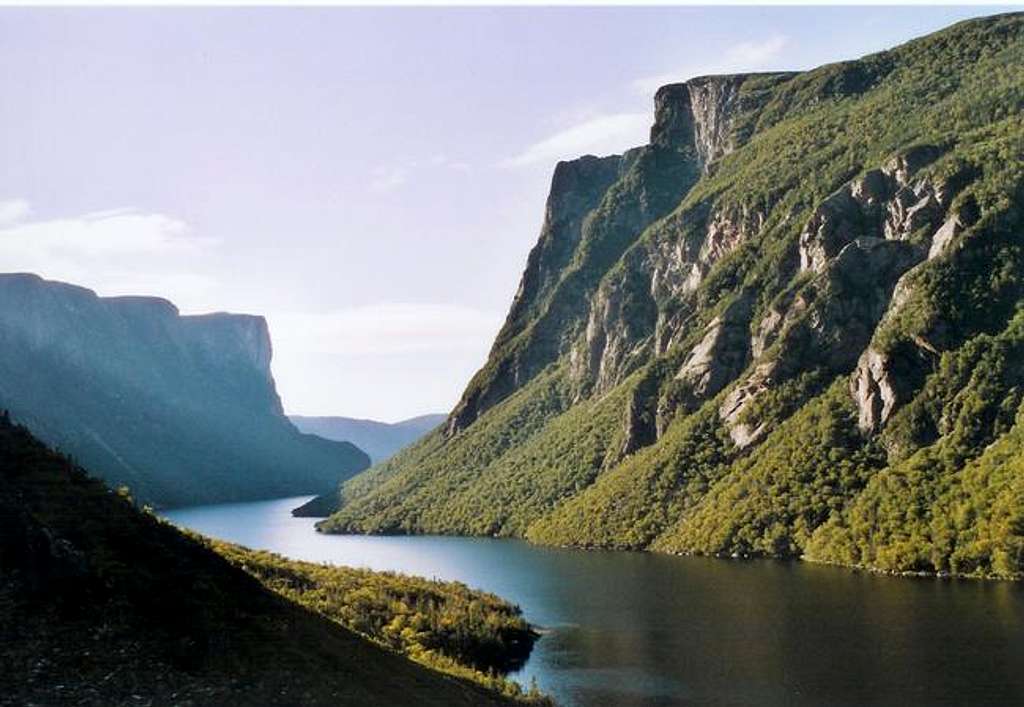 Western brook pound, end of...