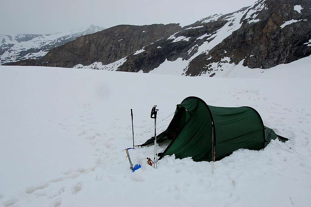 Monte Rosa – Swiss side