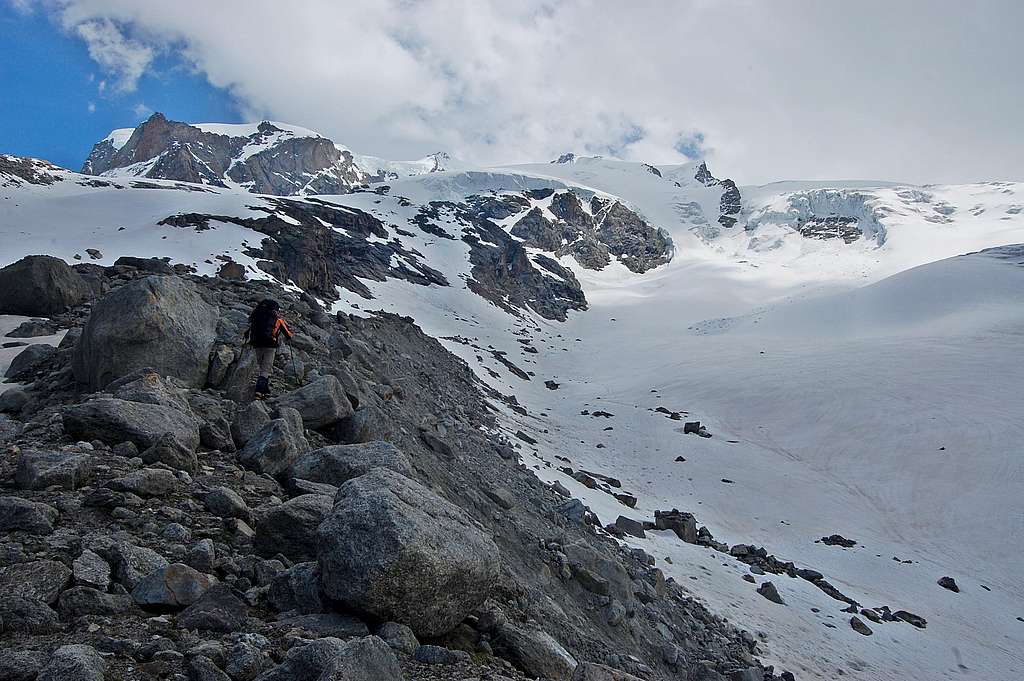 Monte Rosa – Swiss side