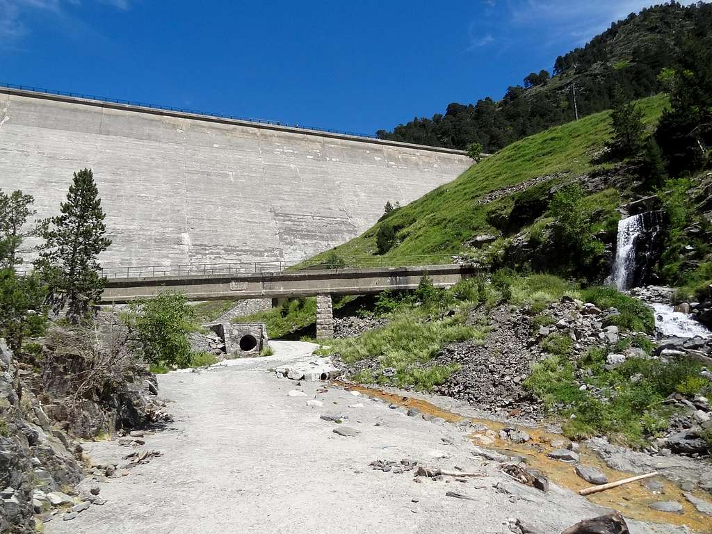 The Oule dam