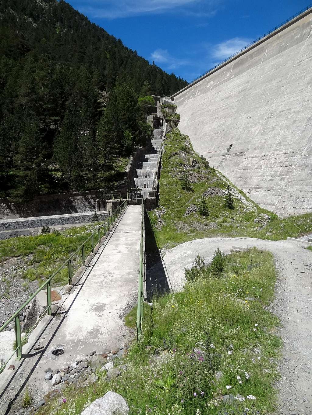 The Oule dam