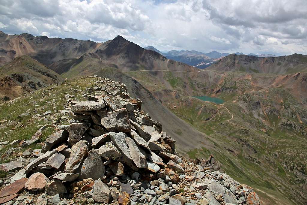 Large Cairn on the summit