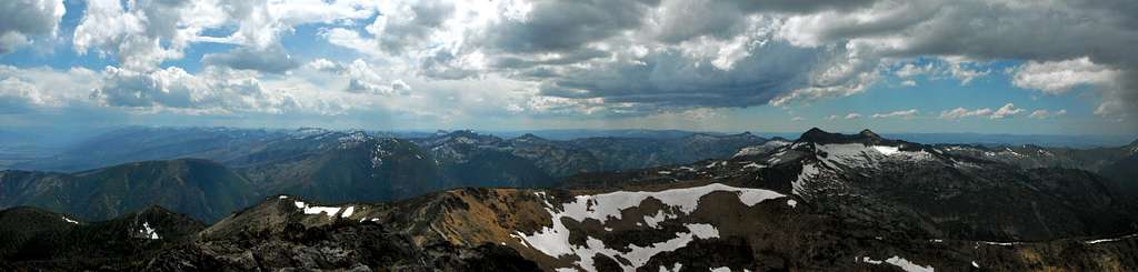 View from Summit of St. Mary's Peak