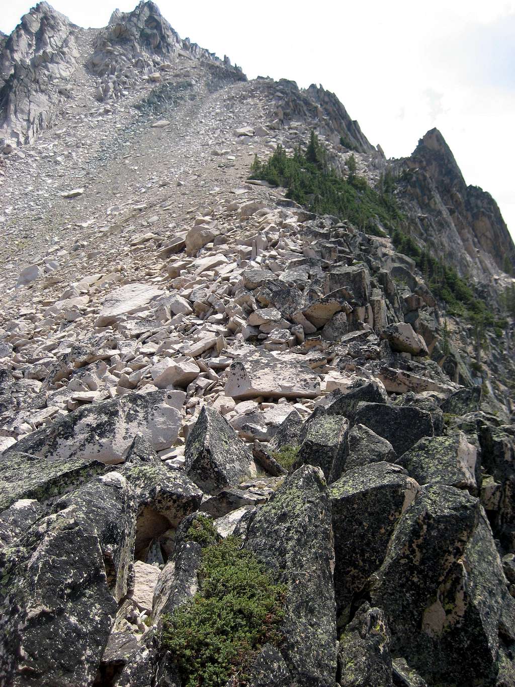 NW Ridge Payette Peak