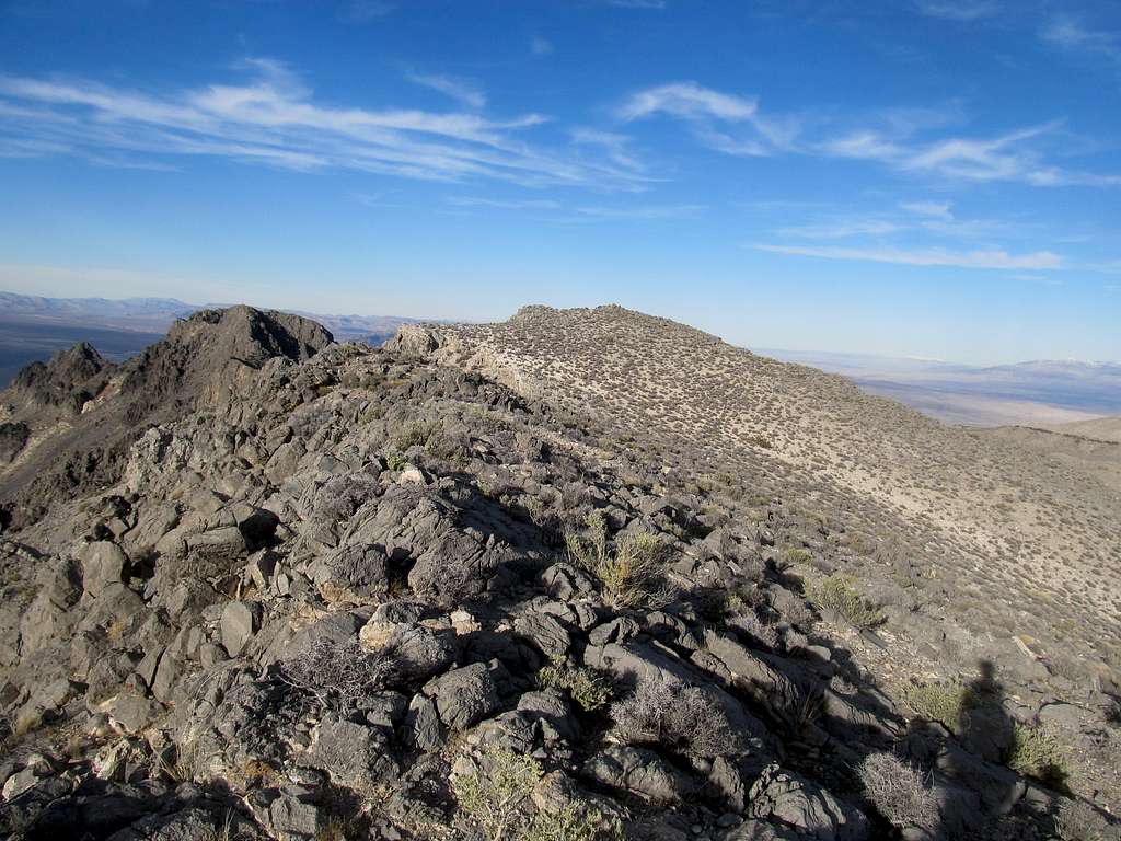 true summit from the south