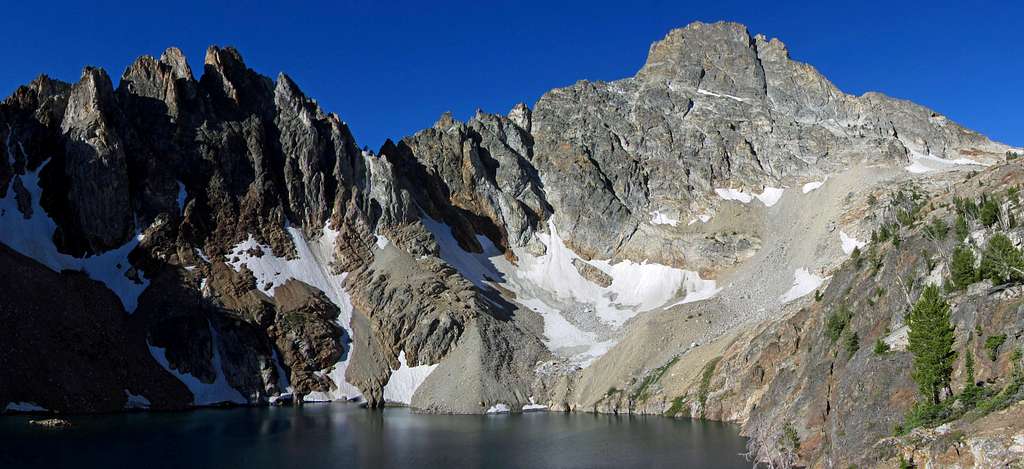 Un-named 9,000 foot lake