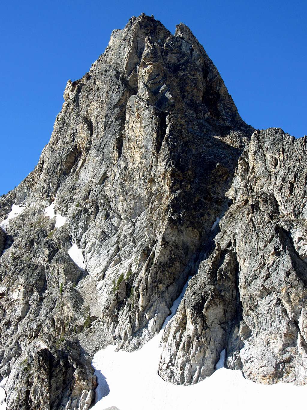 Thompson Peak north aspect