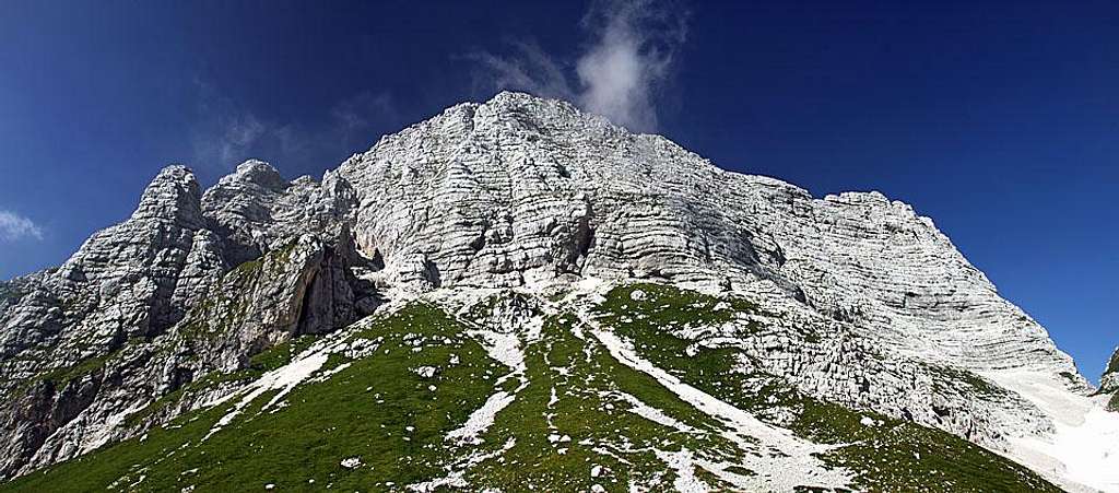 Monte Cregnedul and Punte di Plagnis