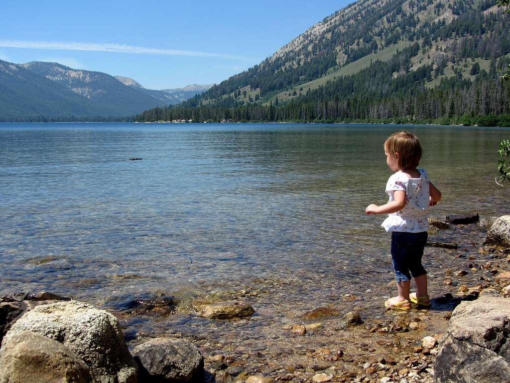 Ivy at Alturas Lake