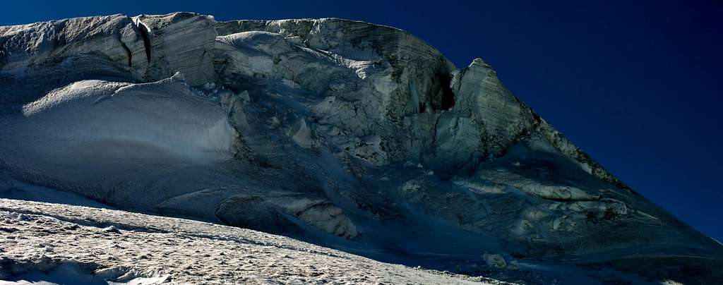 Glaciers of the Monte Rosa