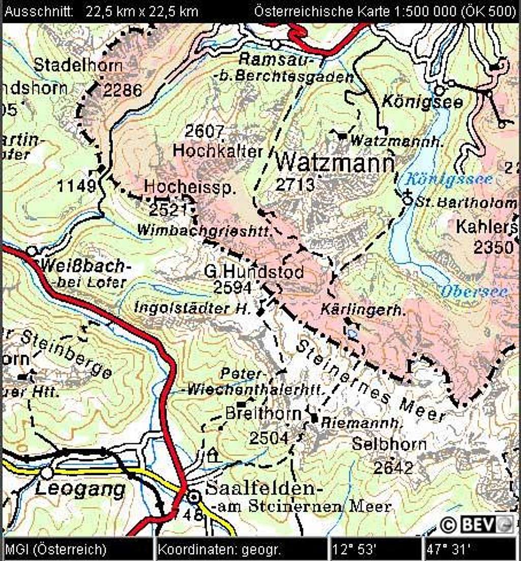 Map Hundstod (region)
(this...