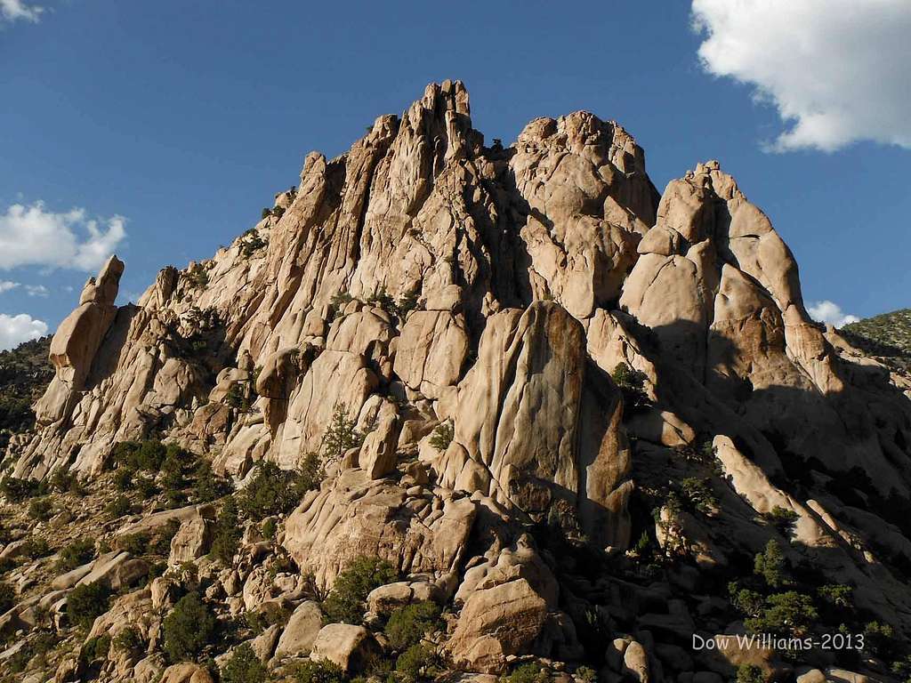 Granite Outcroppings you Pass