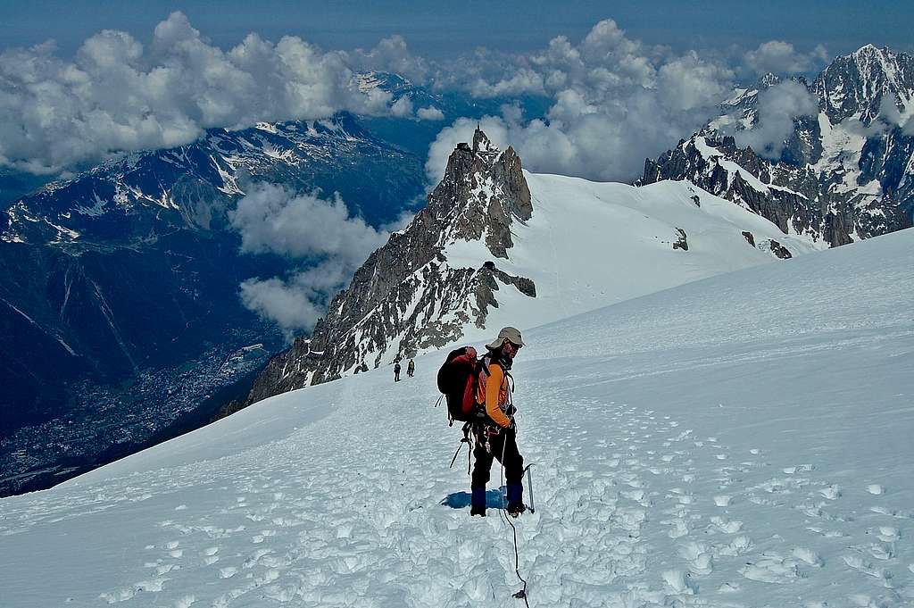 Mont Blanc - 3 Monts