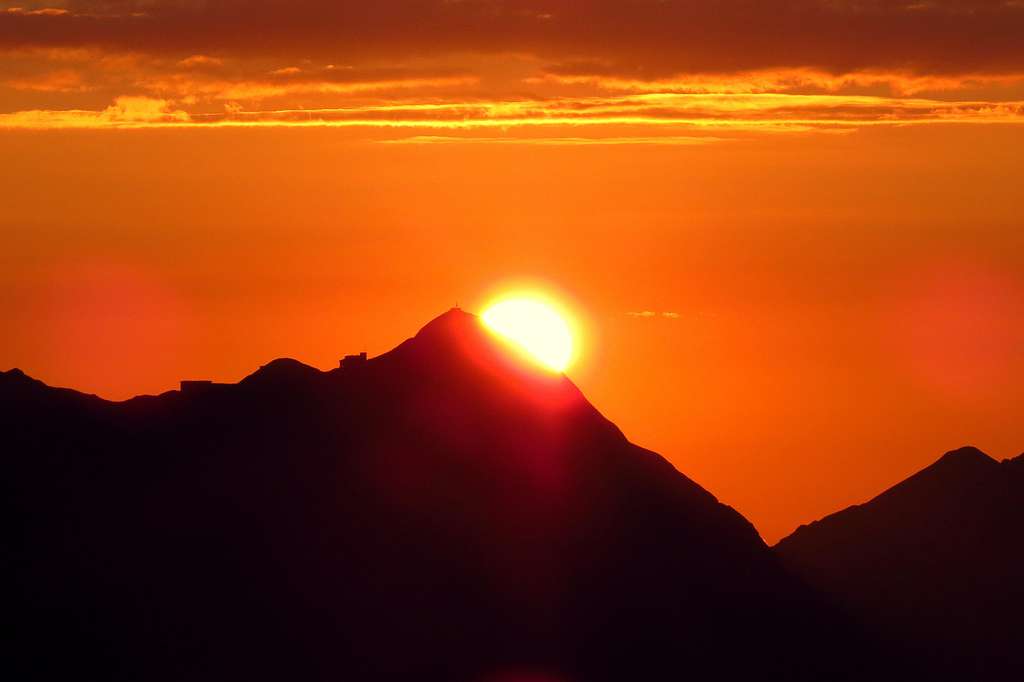 Sunrise over Brienzer Rothorn