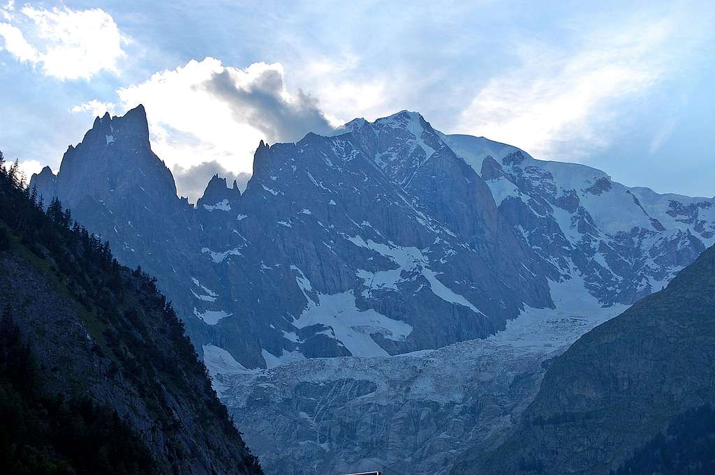 Mont Blanc - Italian side