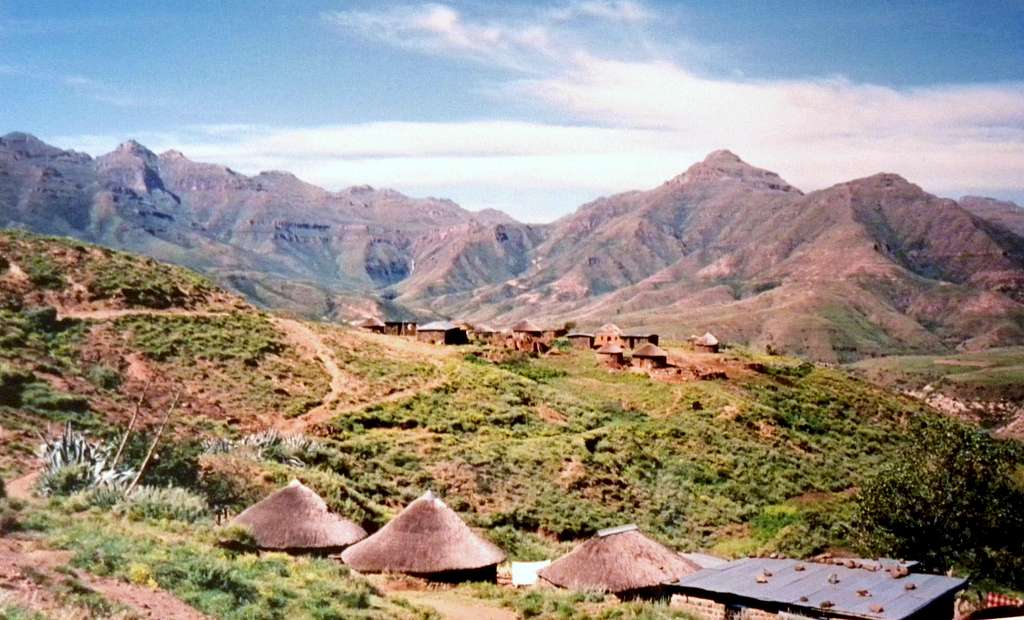 Malealea Lesotho, May 1998