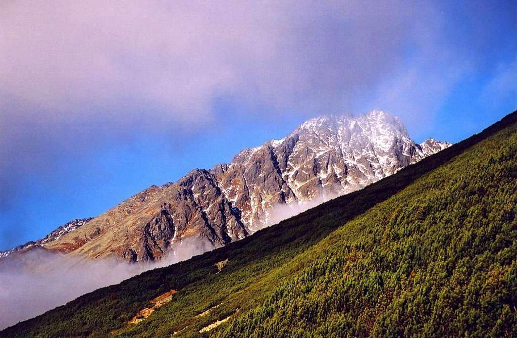 Gerlach peak(2655) - High Tatras