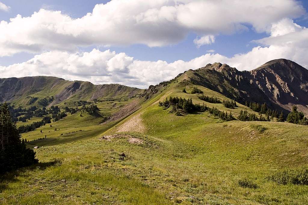 A View from Red Buffalo Pass