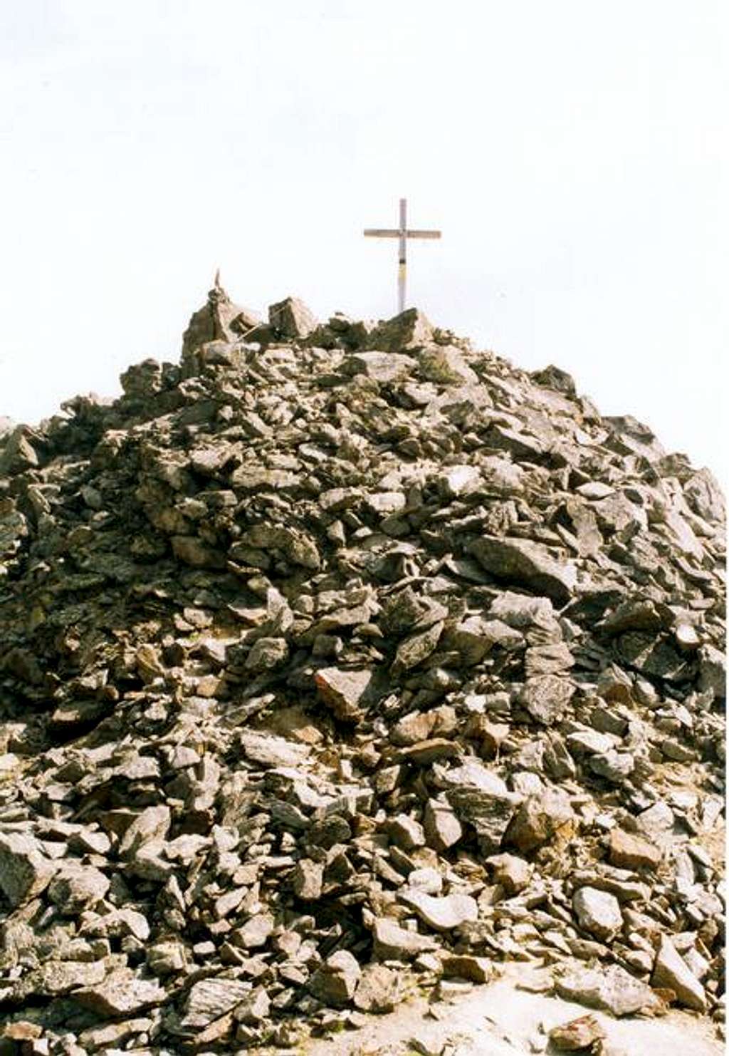 Summit with the Cross.