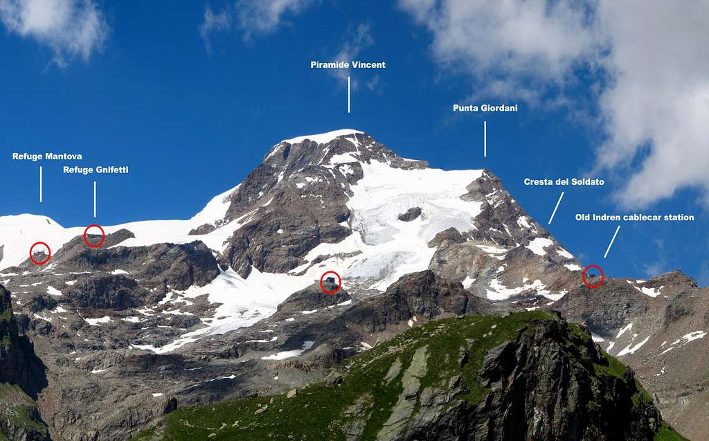 Punta Giordani : Climbing, Hiking & Mountaineering : SummitPost