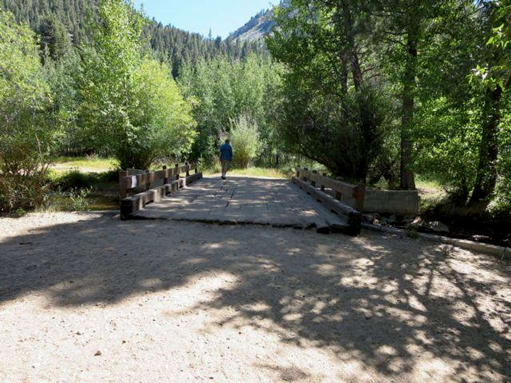 First Bridge to Horse Creek Canyon Trail