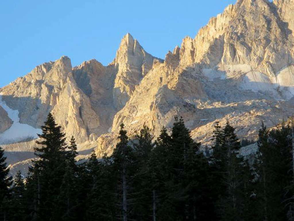 FIrst View of Matterhorn Peak