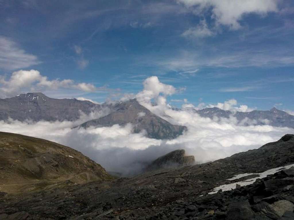 From Pointe du Ronce to Rocciamelone