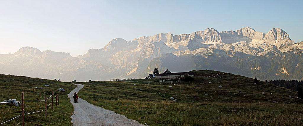 Kanin / Monte Canin from the north