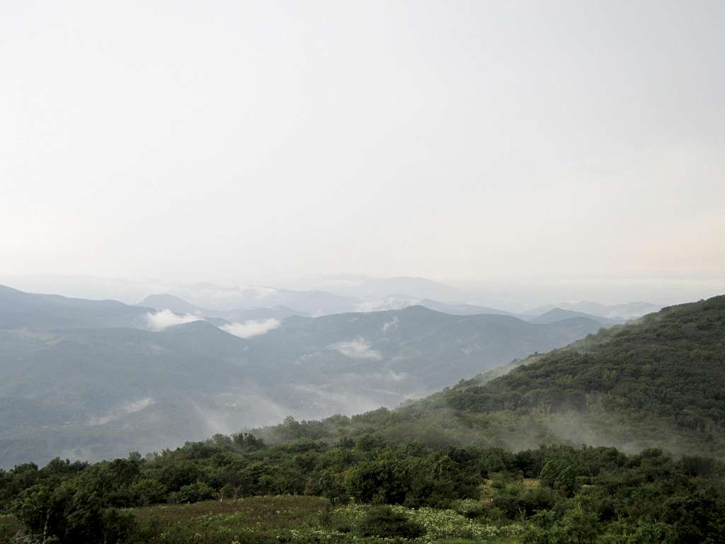 View towards Iron Mountain