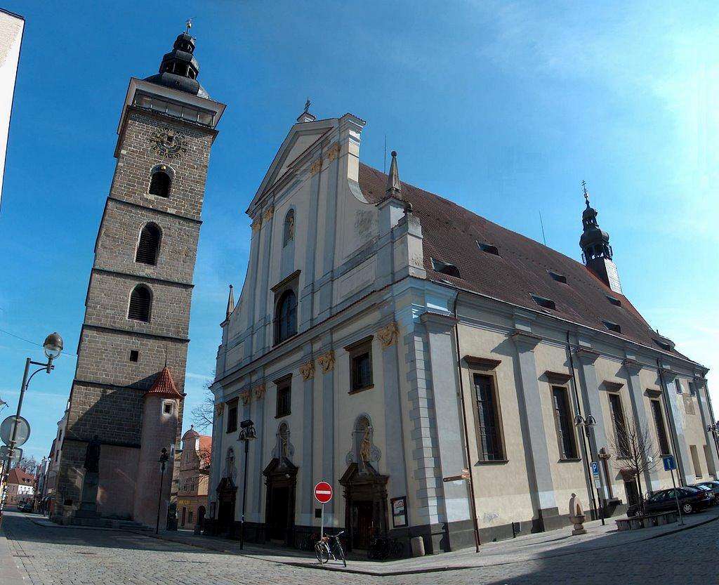 České Budějovice - church