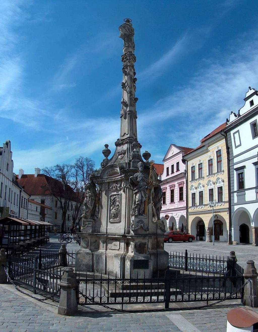 České Budějovice - city centre