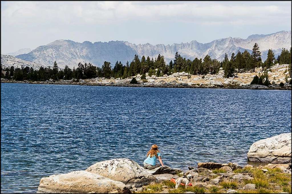 Lower Golden Trout Lake